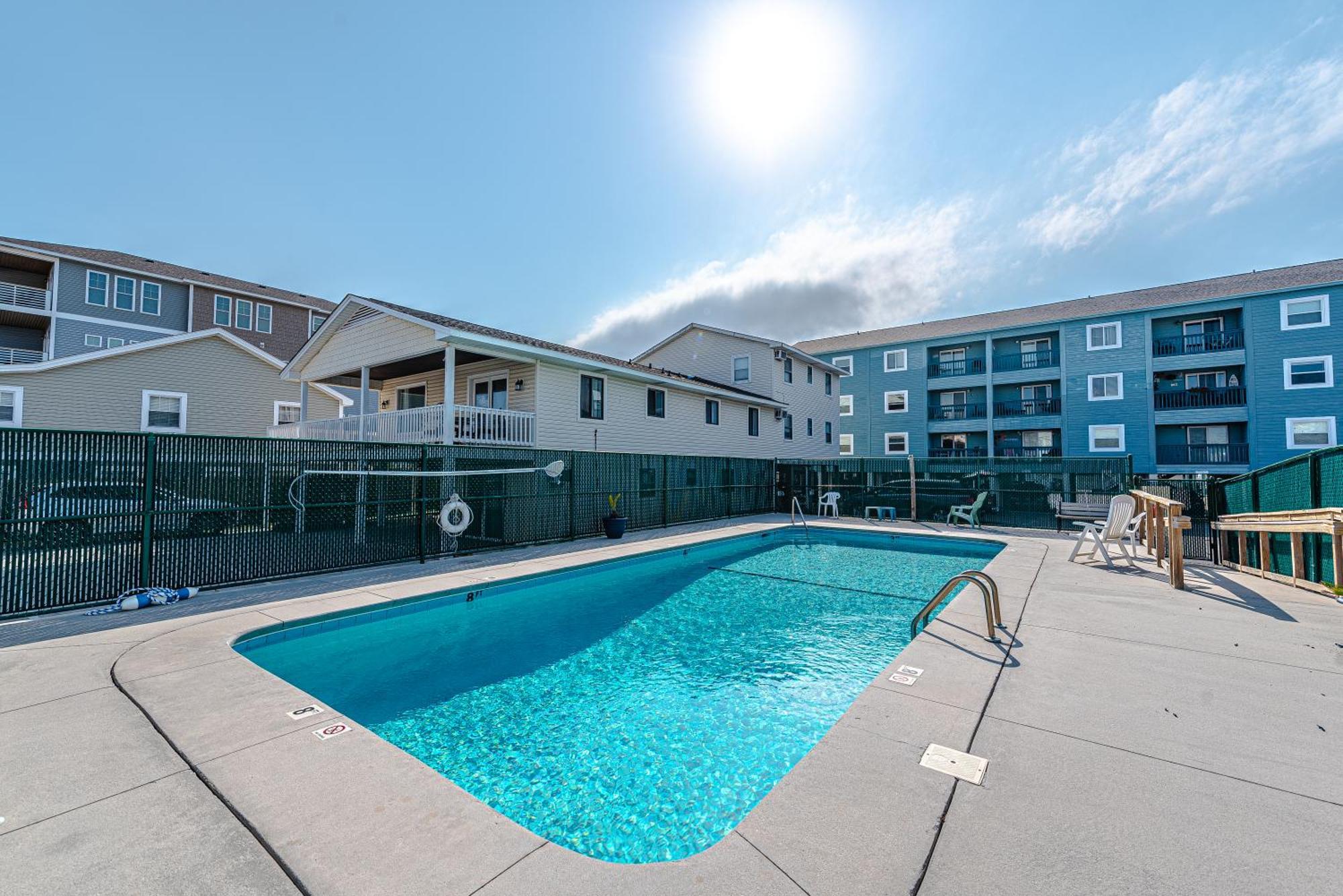 Hang Ten Hideaway, Pool, Condo, Parking - 6 Person Max Occupancy Carolina Beach Dış mekan fotoğraf