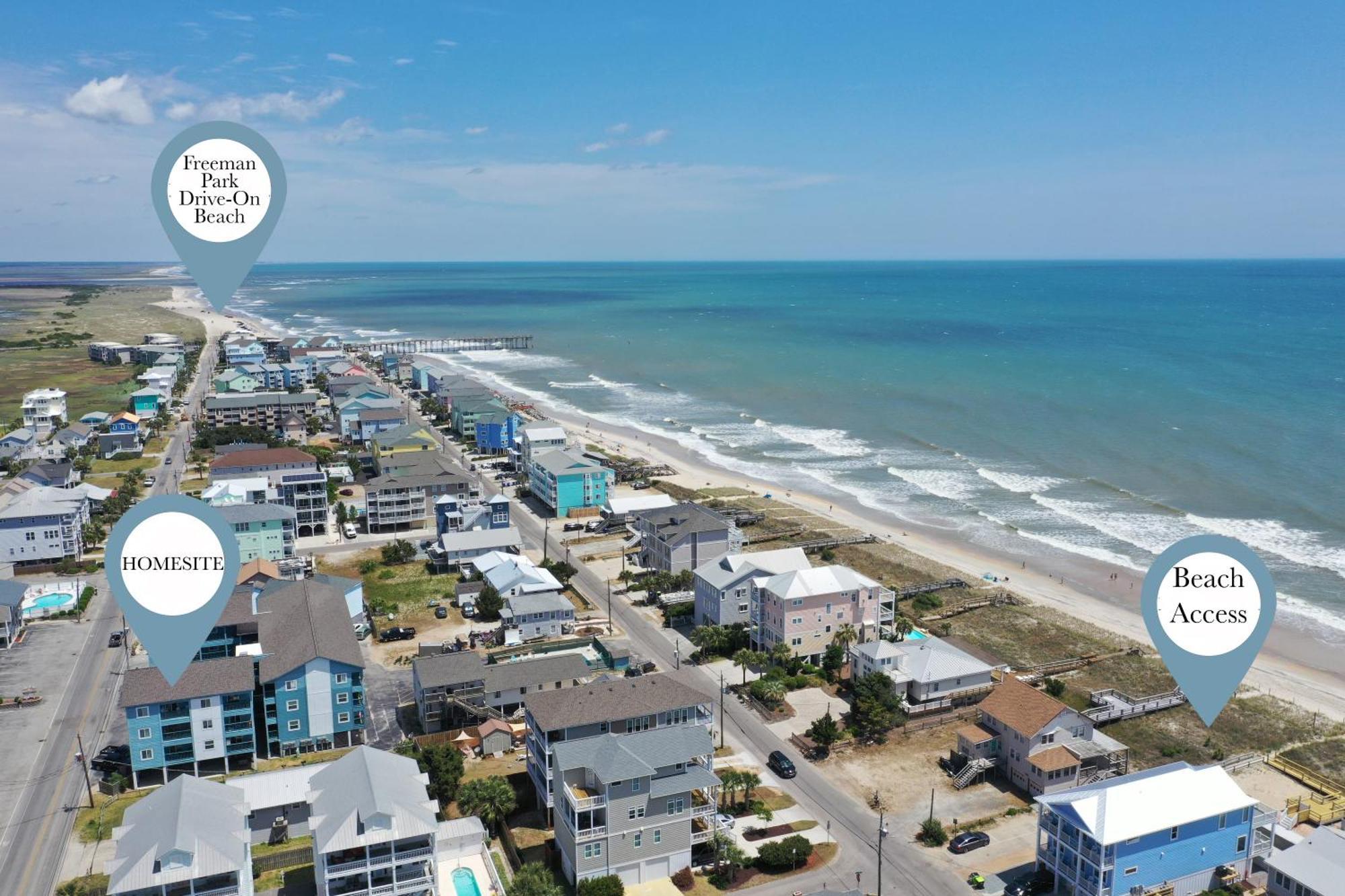 Hang Ten Hideaway, Pool, Condo, Parking - 6 Person Max Occupancy Carolina Beach Dış mekan fotoğraf