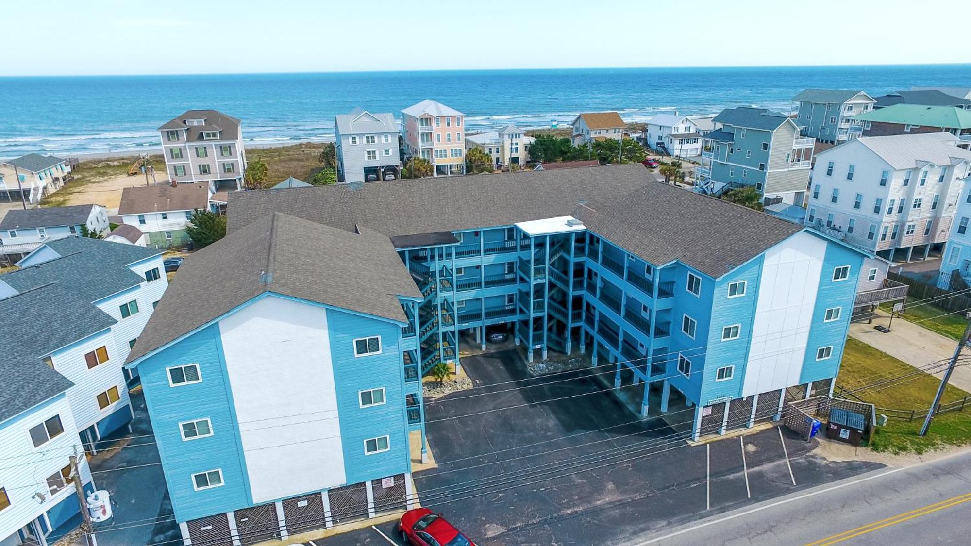 Hang Ten Hideaway, Pool, Condo, Parking - 6 Person Max Occupancy Carolina Beach Dış mekan fotoğraf